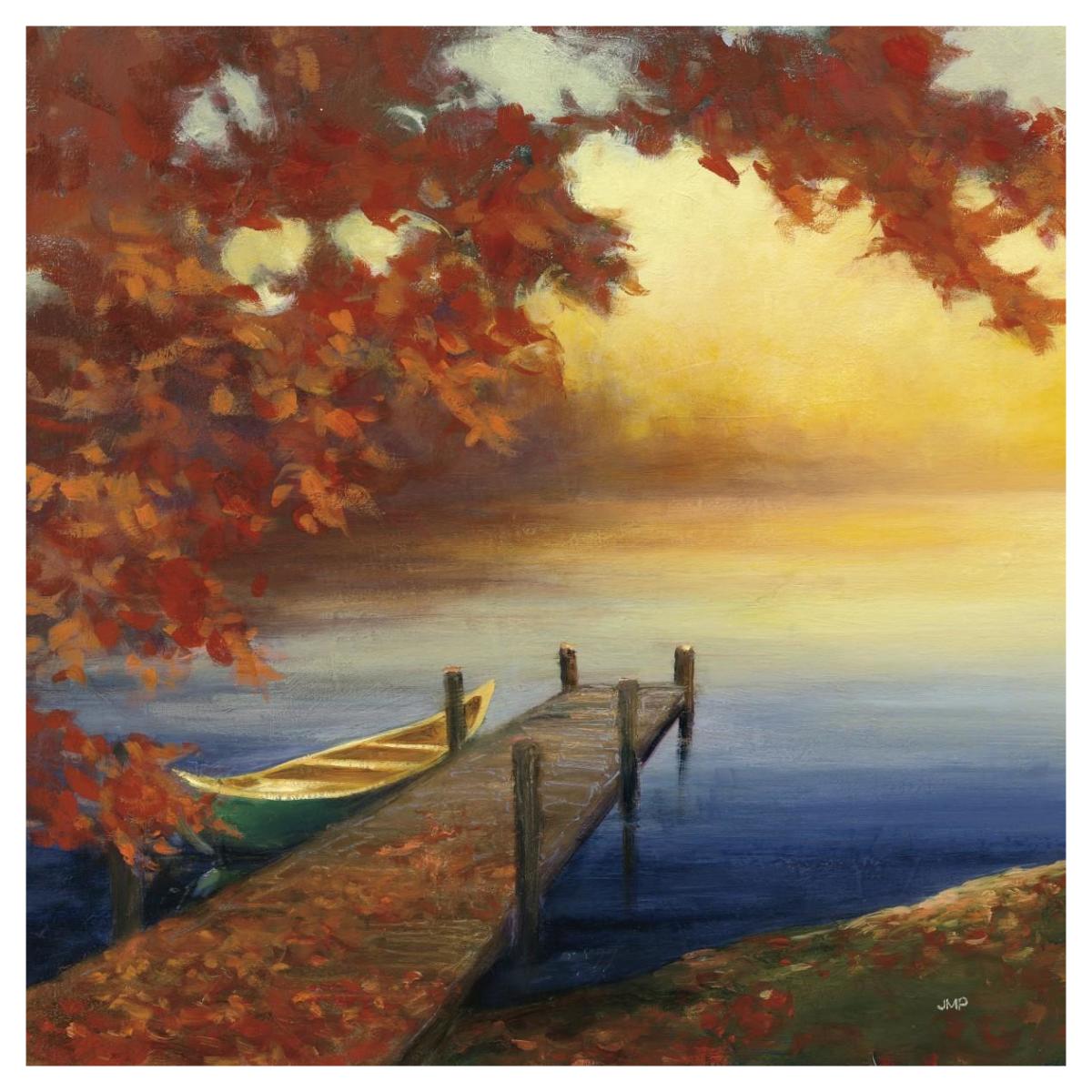 Autumn Glow III -Paper Art-42"x42"