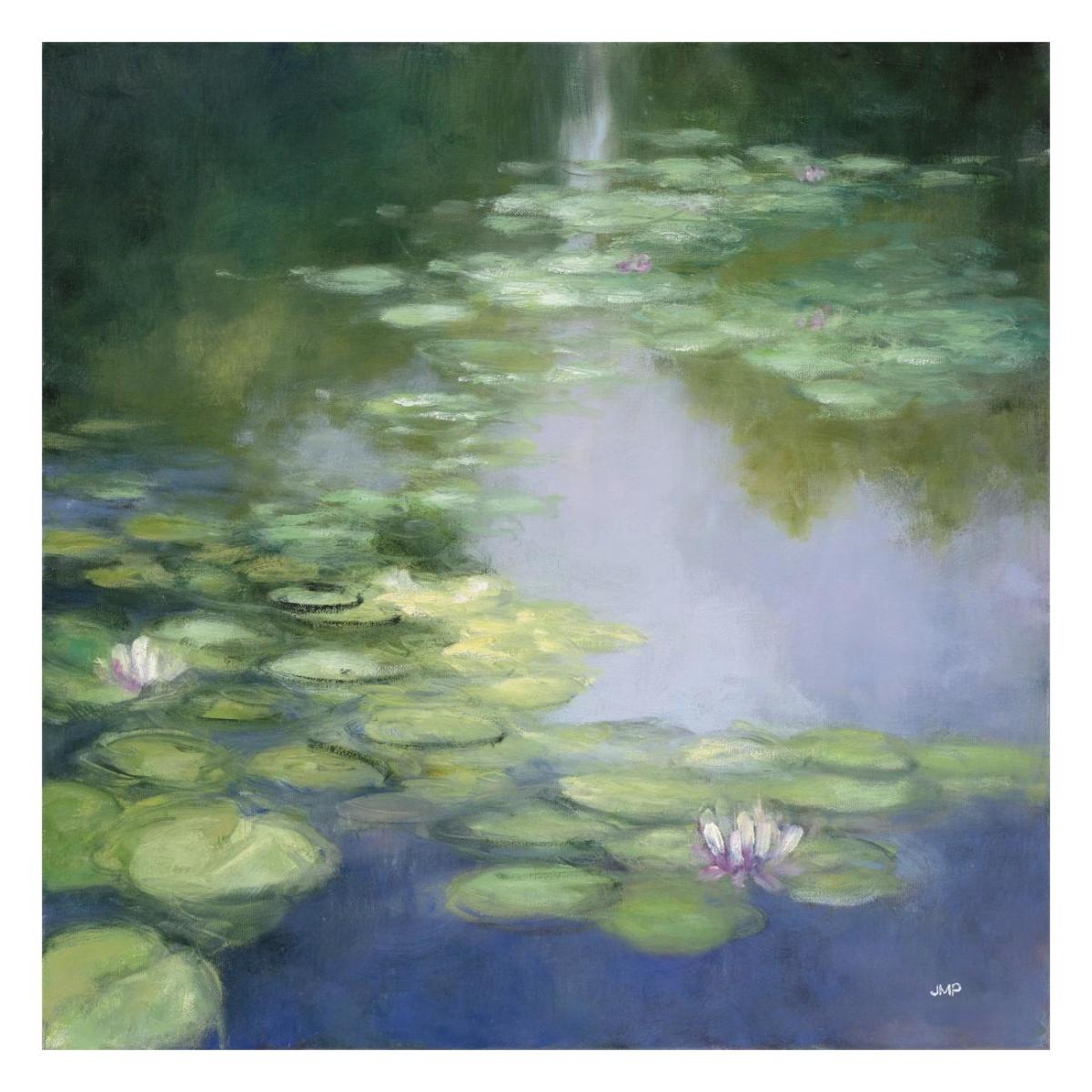 Blue Lily I -Paper Art-26"x26"