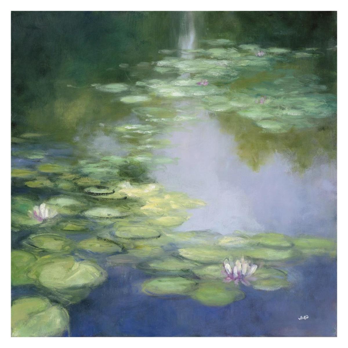 Blue Lily I -Paper Art-32"x32"