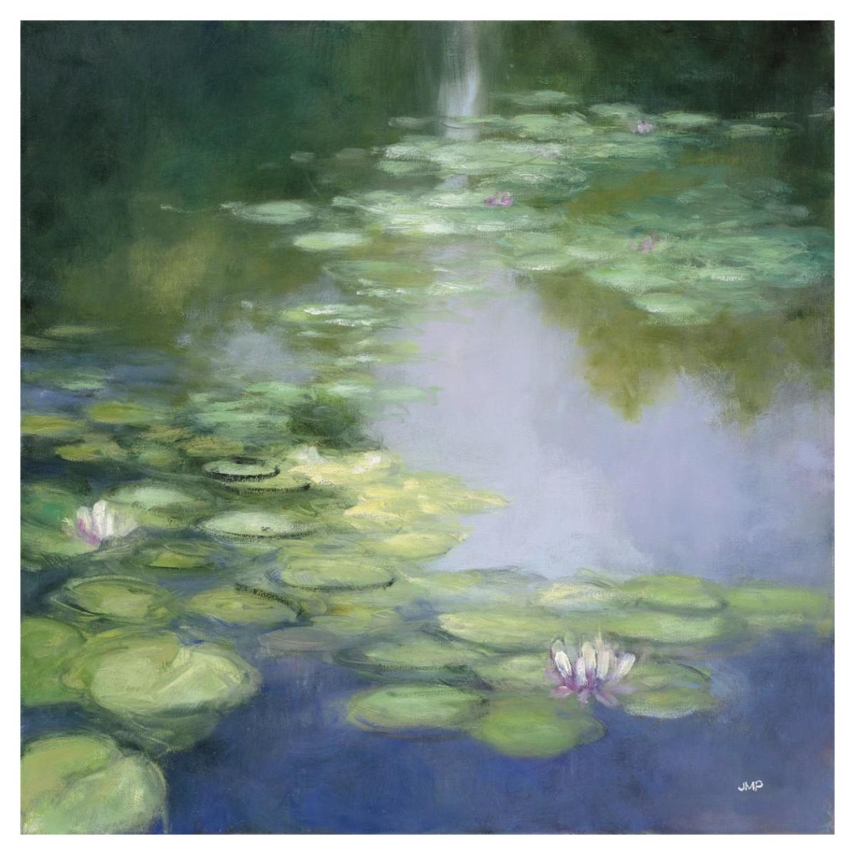Blue Lily I -Paper Art-42"x42"