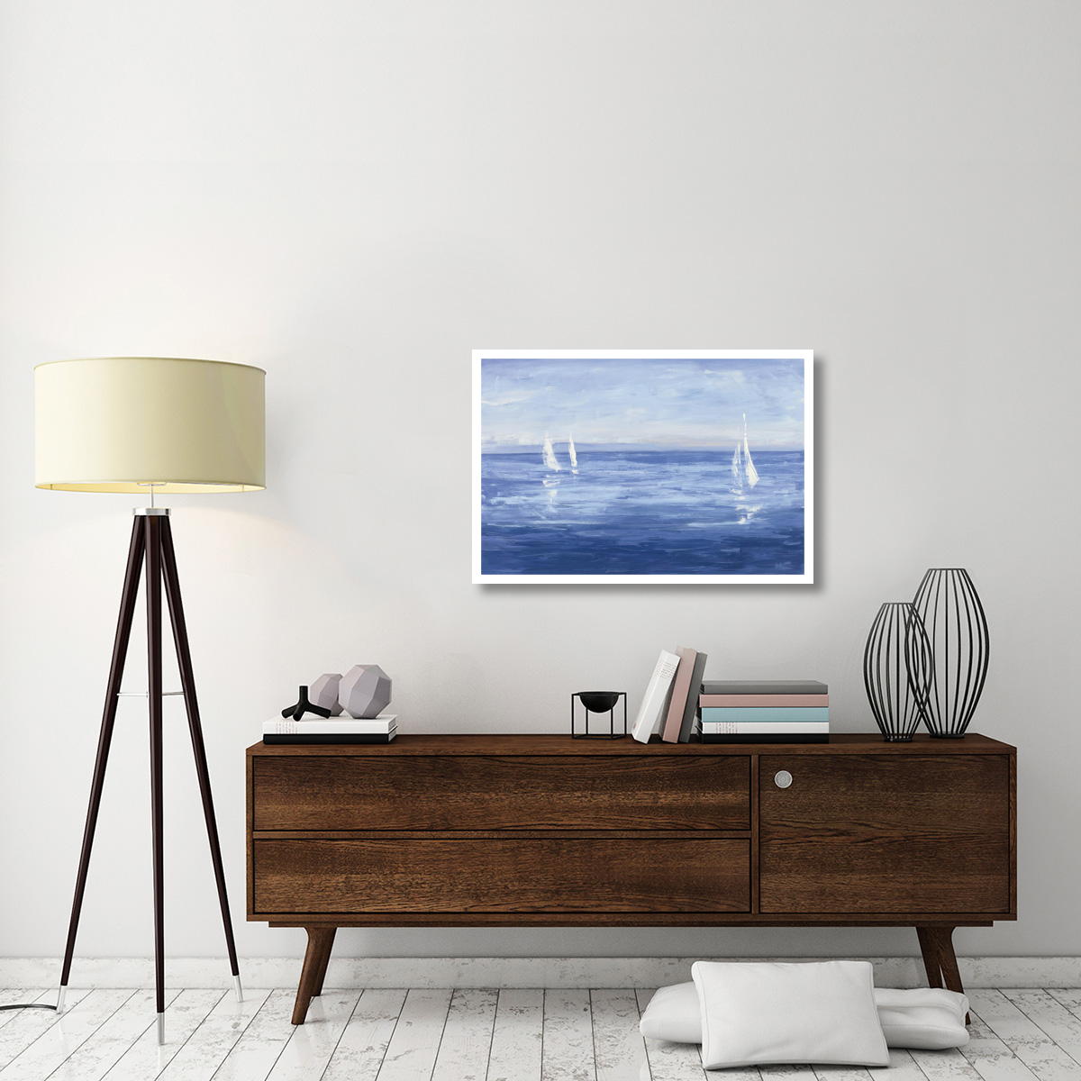 Open Sail -Paper Art-38&quotx26"