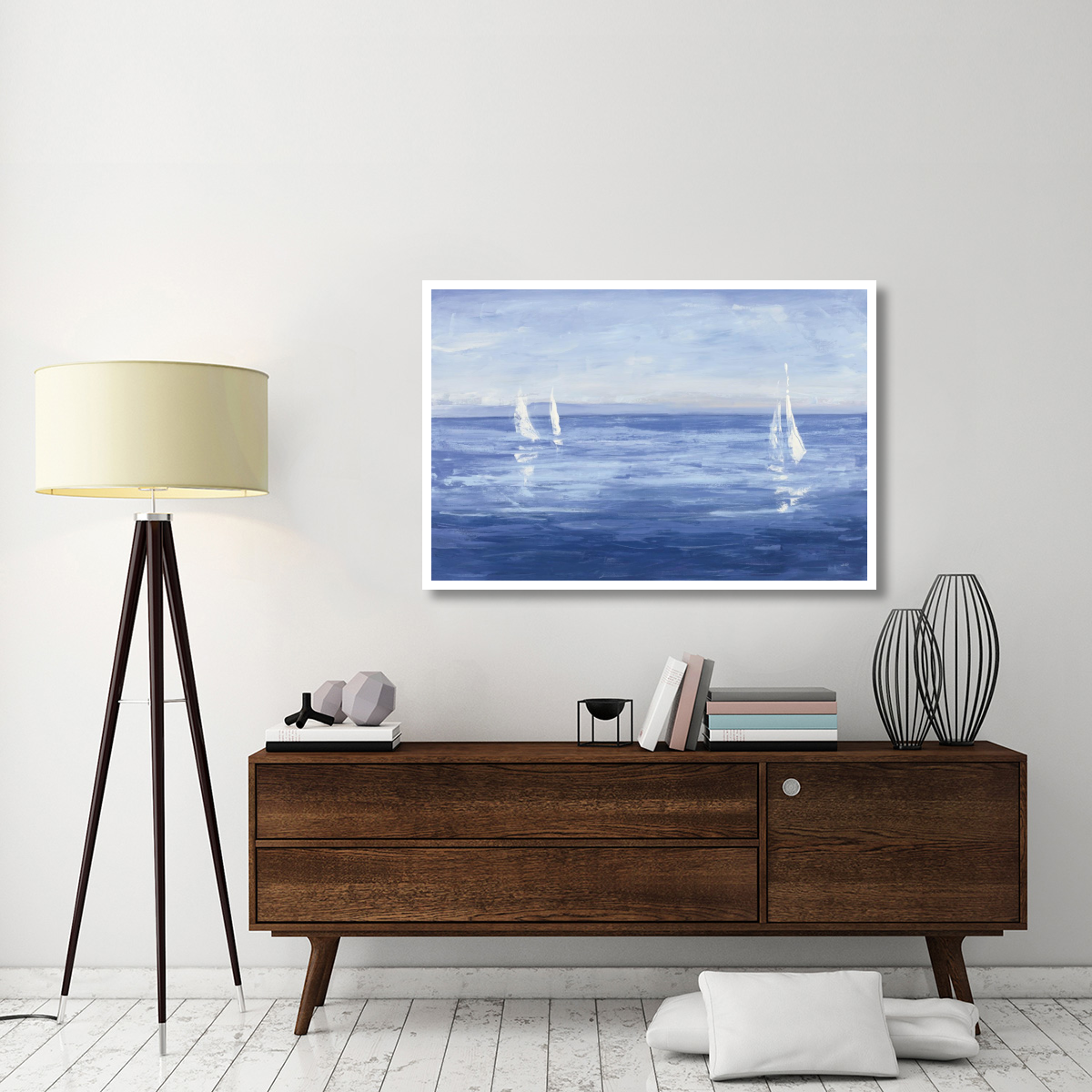 Open Sail -Paper Art-50&quotx34"