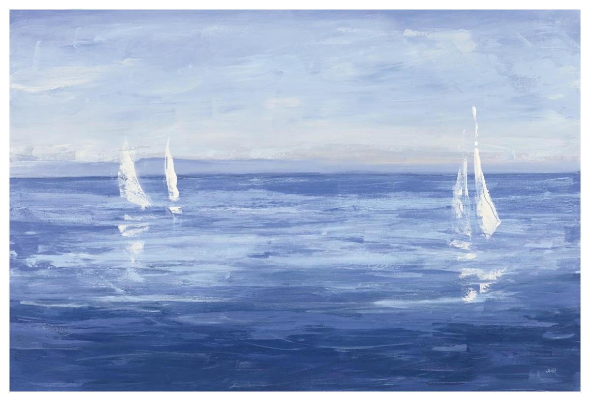 Open Sail -Paper Art-62"x42"