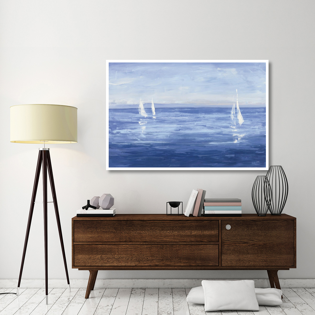 Open Sail -Paper Art-62&quotx42"
