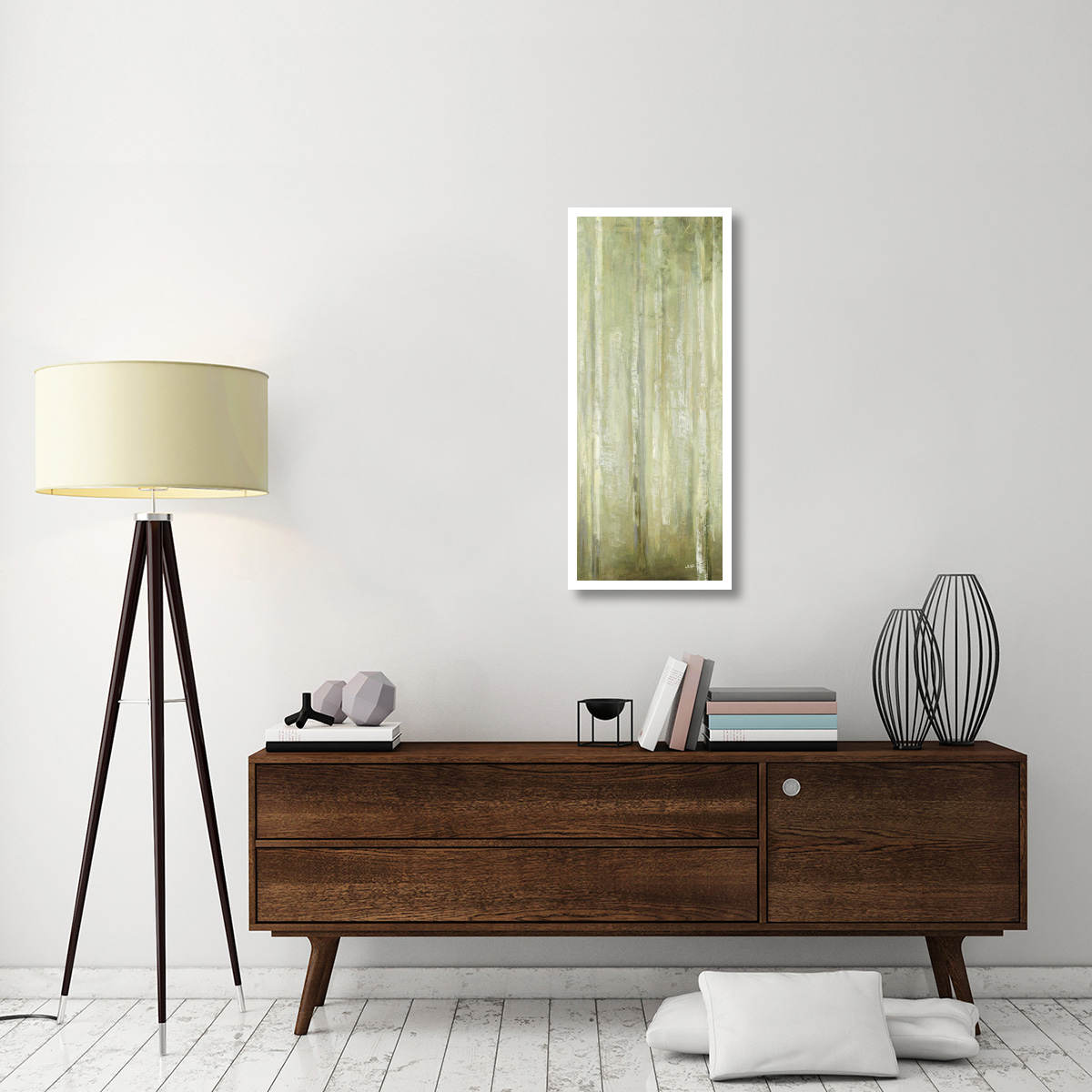 Resolutions Panel I -Paper Art-18&quotx42"