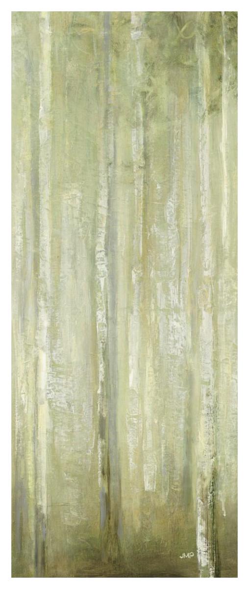 Resolutions Panel I -Paper Art-22"x52"