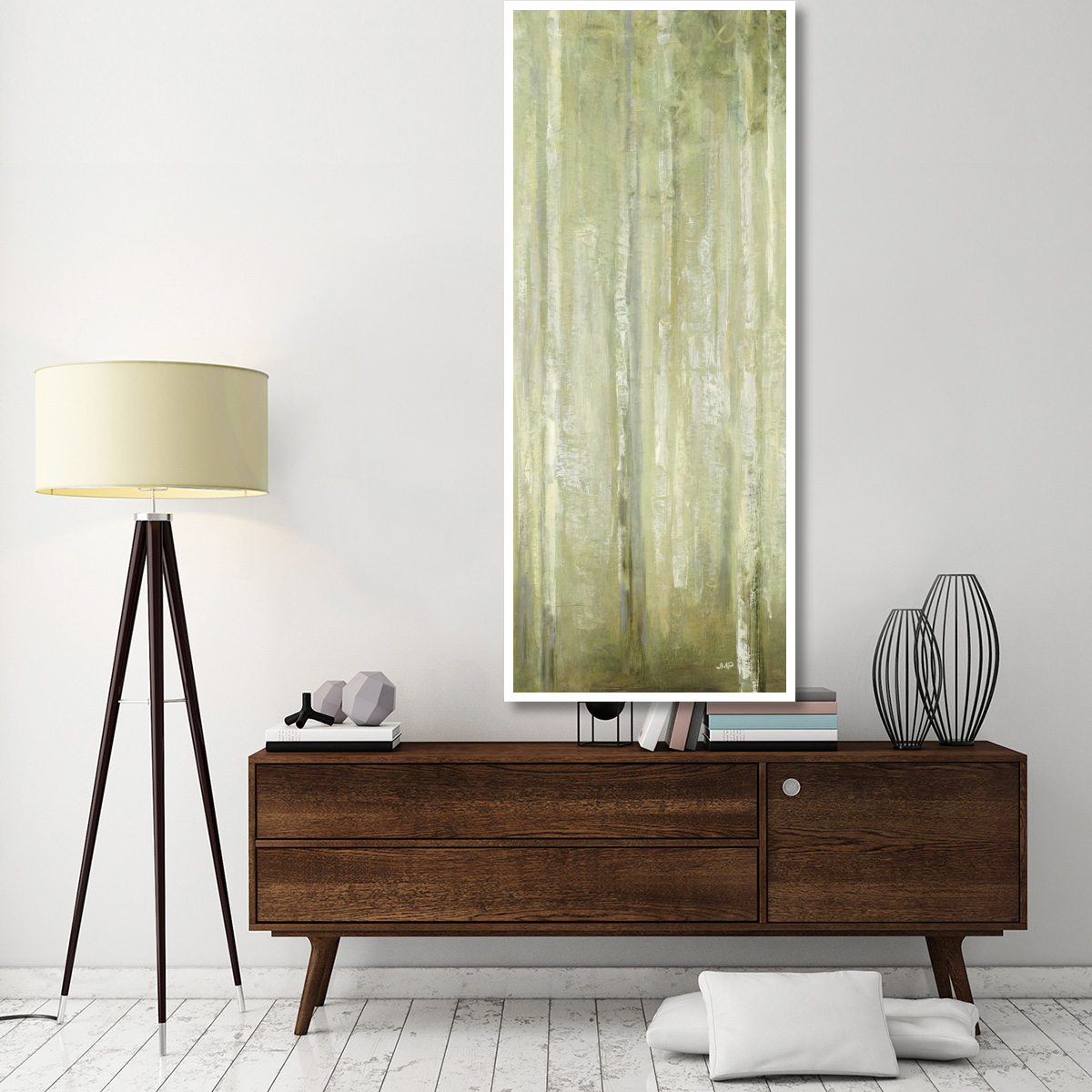 Resolutions Panel I -Paper Art-32&quotx77"