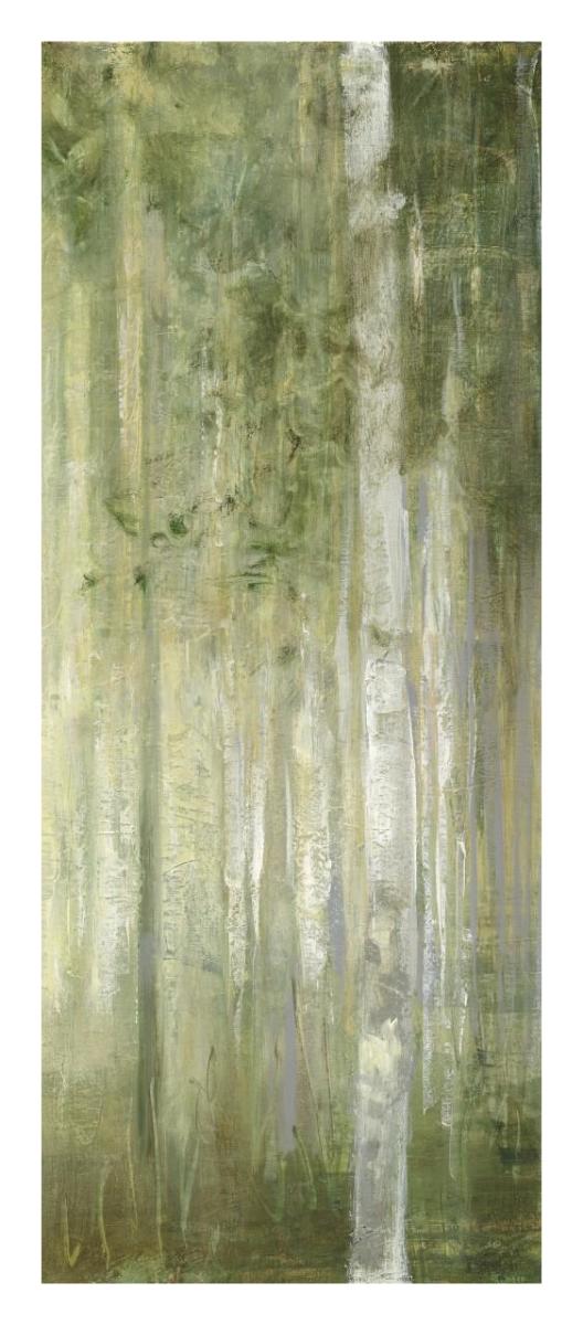Resolutions Panel II -Paper Art-14"x32"