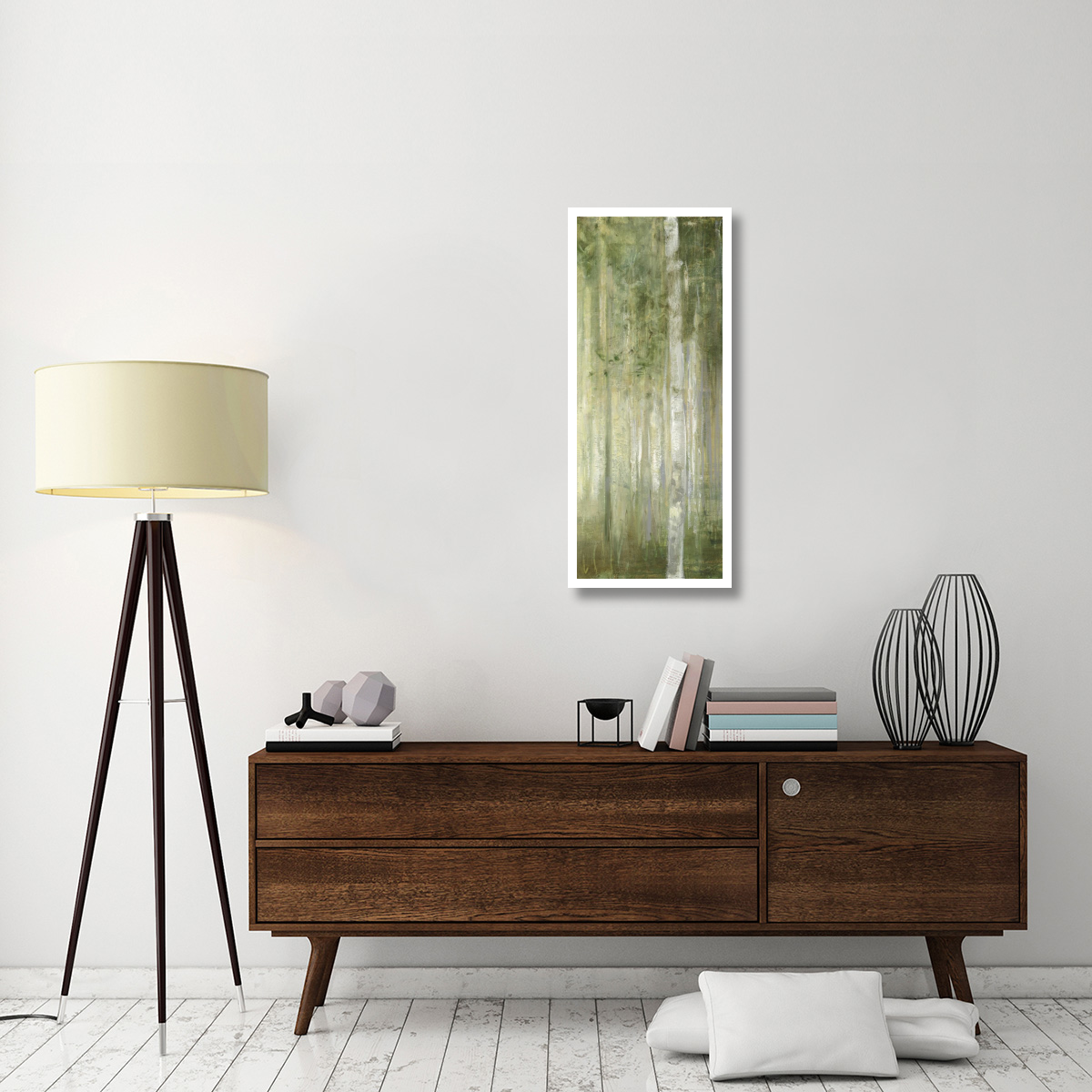 Resolutions Panel II -Paper Art-18&quotx42"