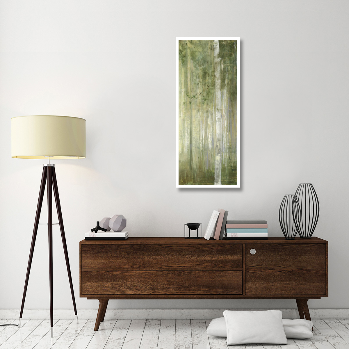 Resolutions Panel II -Paper Art-22&quotx52"