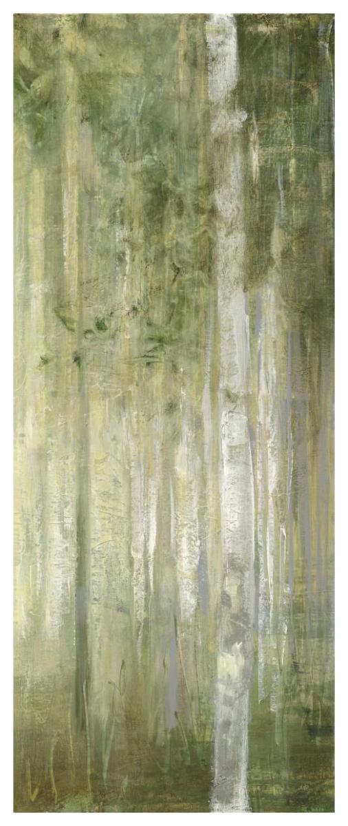 Resolutions Panel II -Paper Art-26"x62"