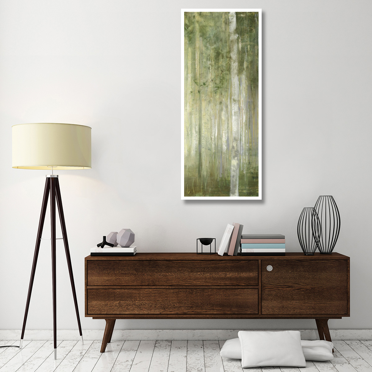 Resolutions Panel II -Paper Art-26&quotx62"