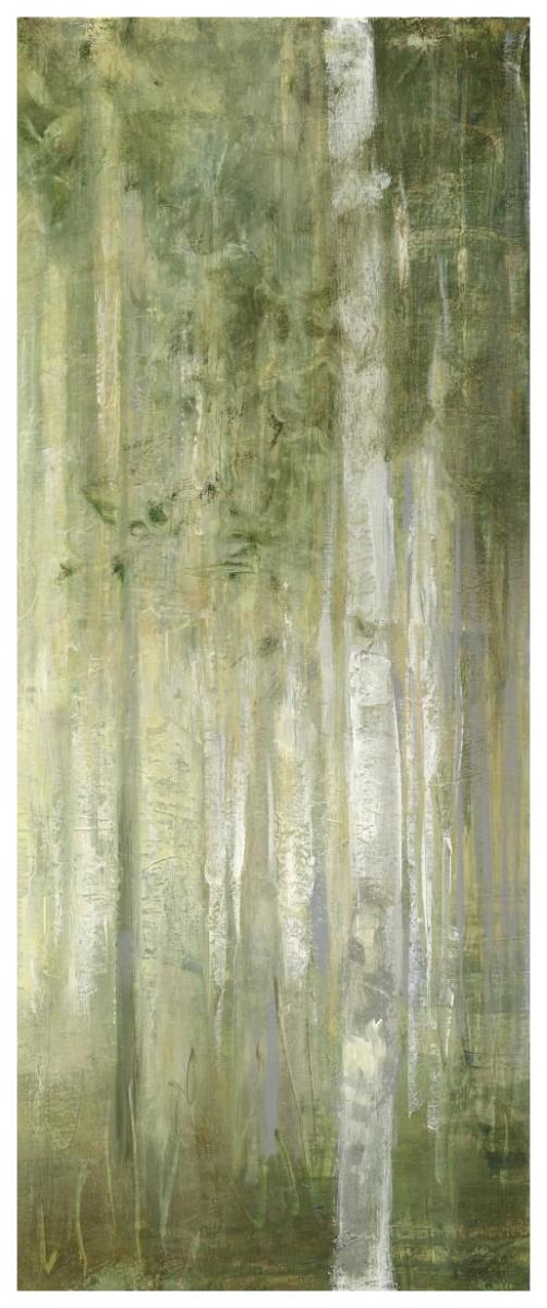 Resolutions Panel II -Paper Art-32"x77"