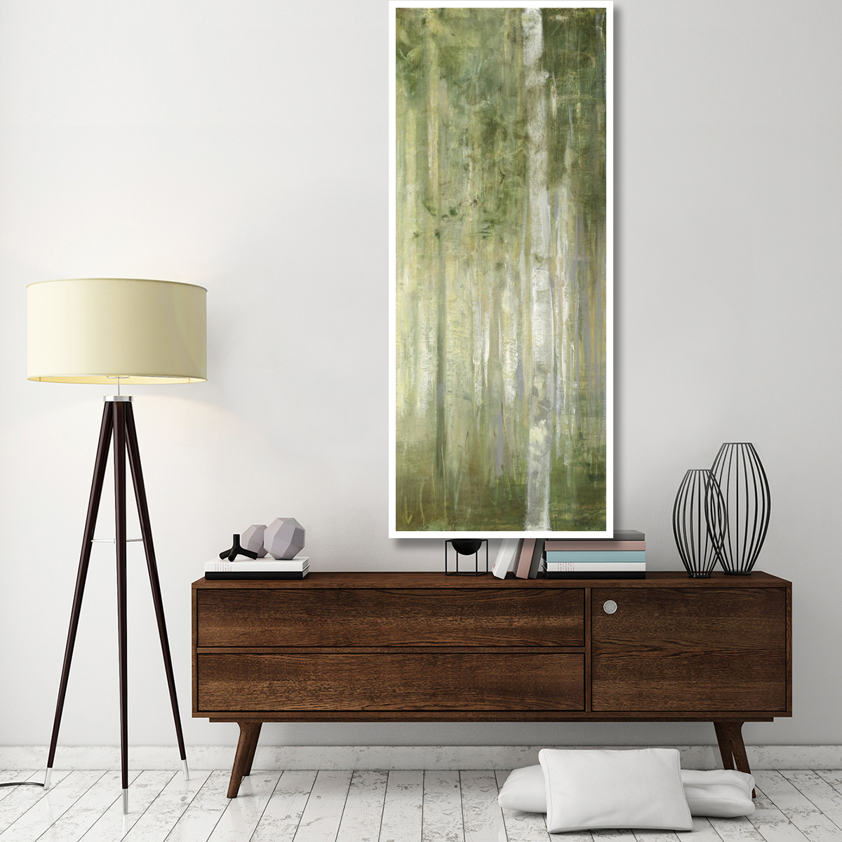 Resolutions Panel II -Paper Art-32&quotx77"