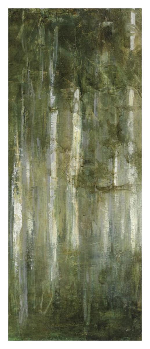 Resolutions Panel III -Paper Art-18"x42"