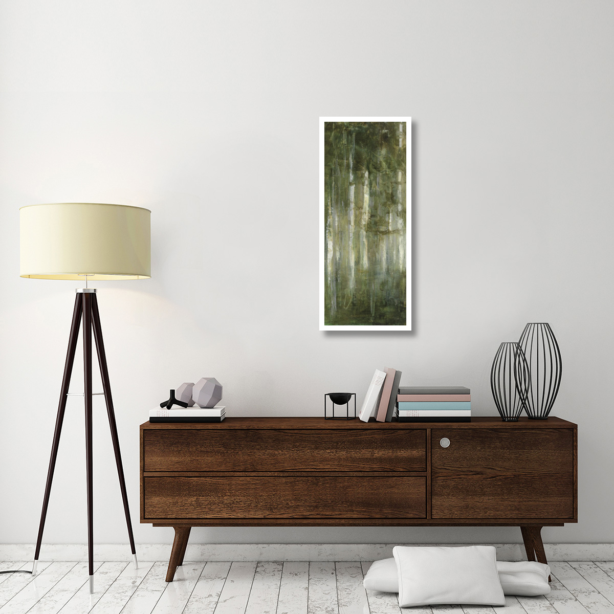 Resolutions Panel III -Paper Art-18&quotx42"