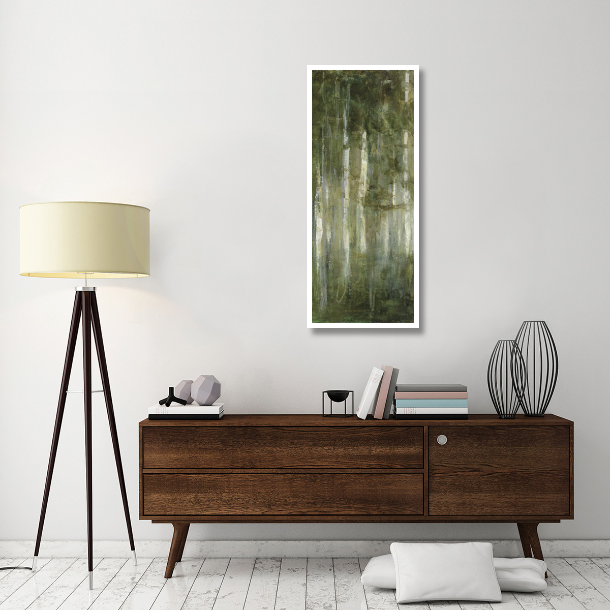 Resolutions Panel III -Paper Art-22&quotx52"
