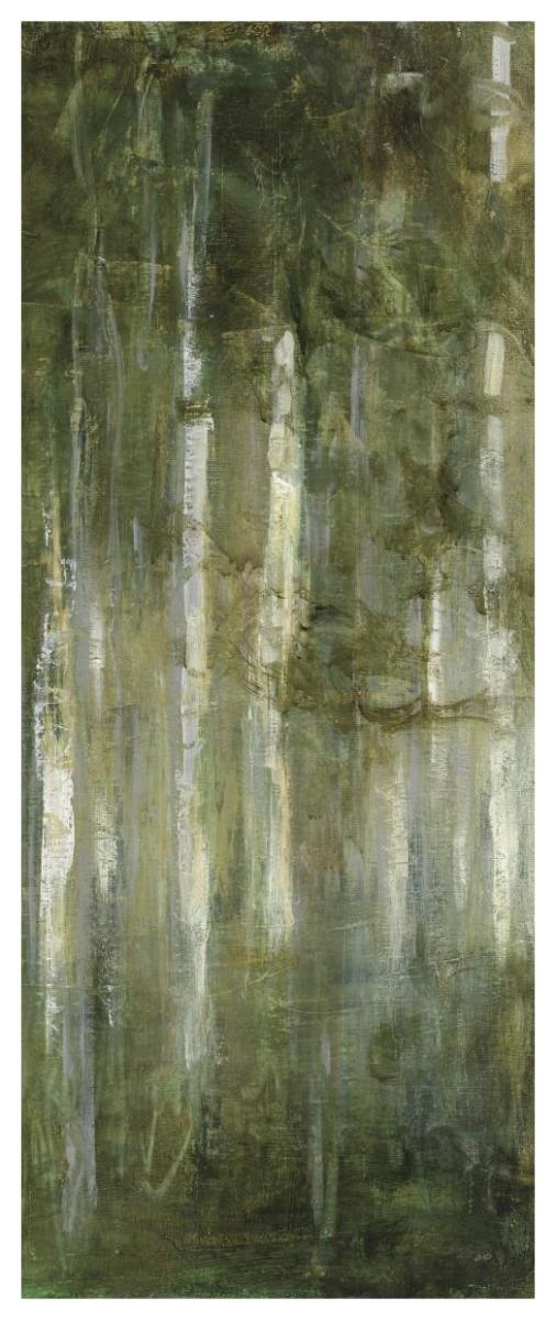 Resolutions Panel III -Paper Art-26"x62"