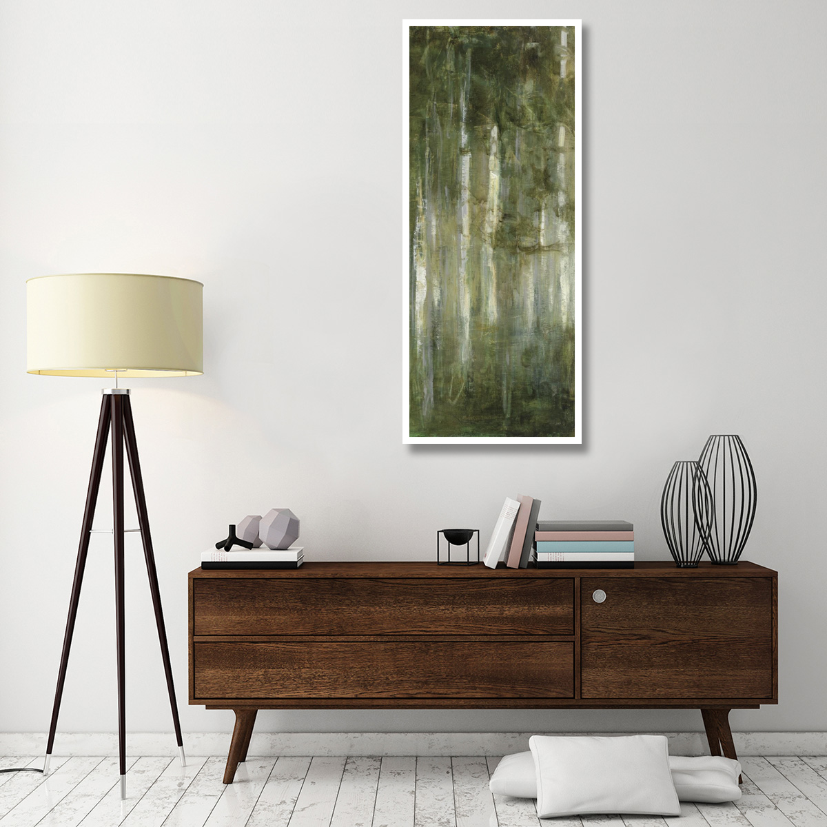 Resolutions Panel III -Paper Art-26&quotx62"