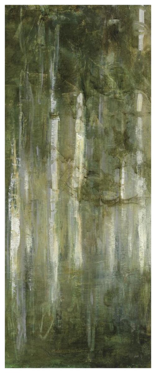 Resolutions Panel III -Paper Art-32"x77"