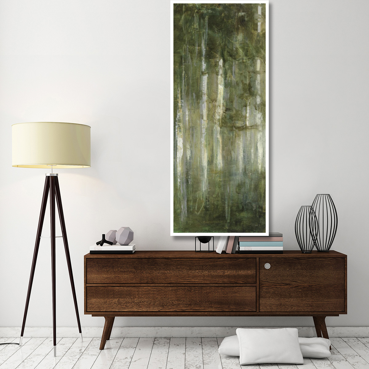 Resolutions Panel III -Paper Art-32&quotx77"