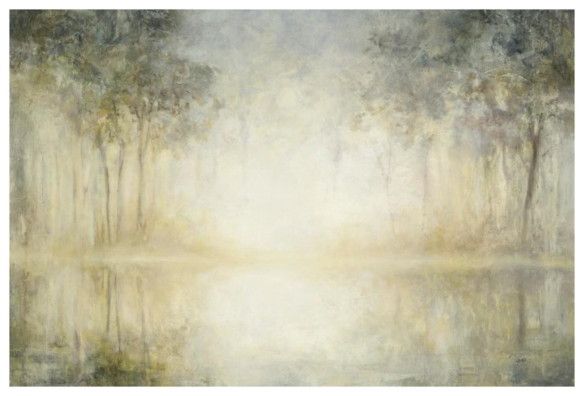 Morning Mist -Paper Art-62"x42"