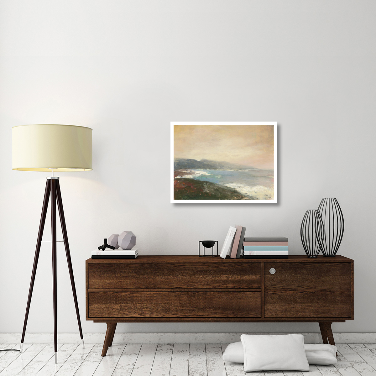 Lands End -Paper Art-34&quotx26"