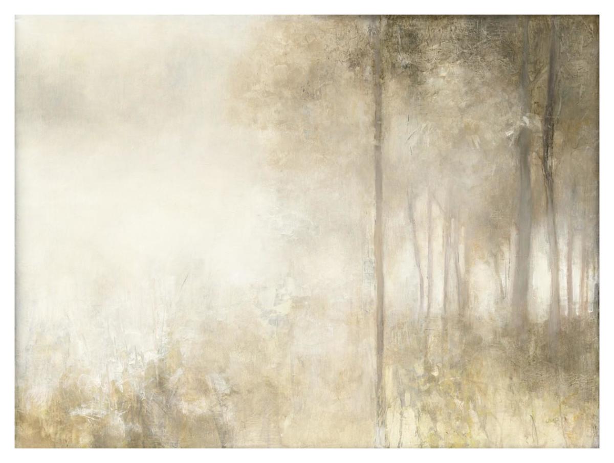 Edge of the Woods -Paper Art-42"x32"