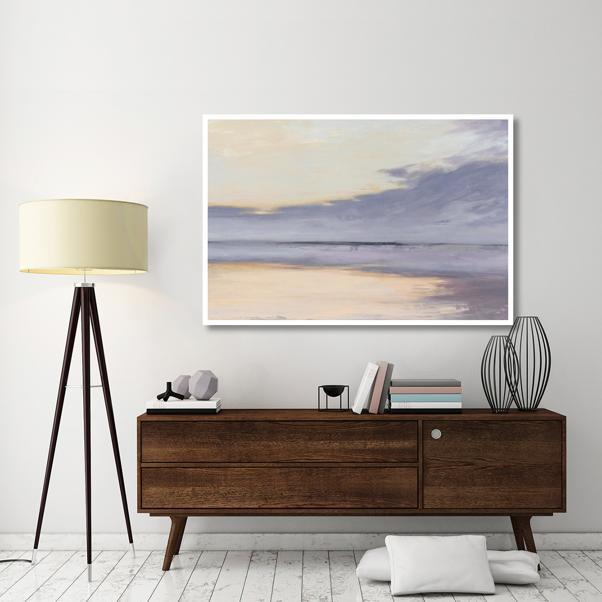 Shore Crop -Paper Art-62&quotx42"