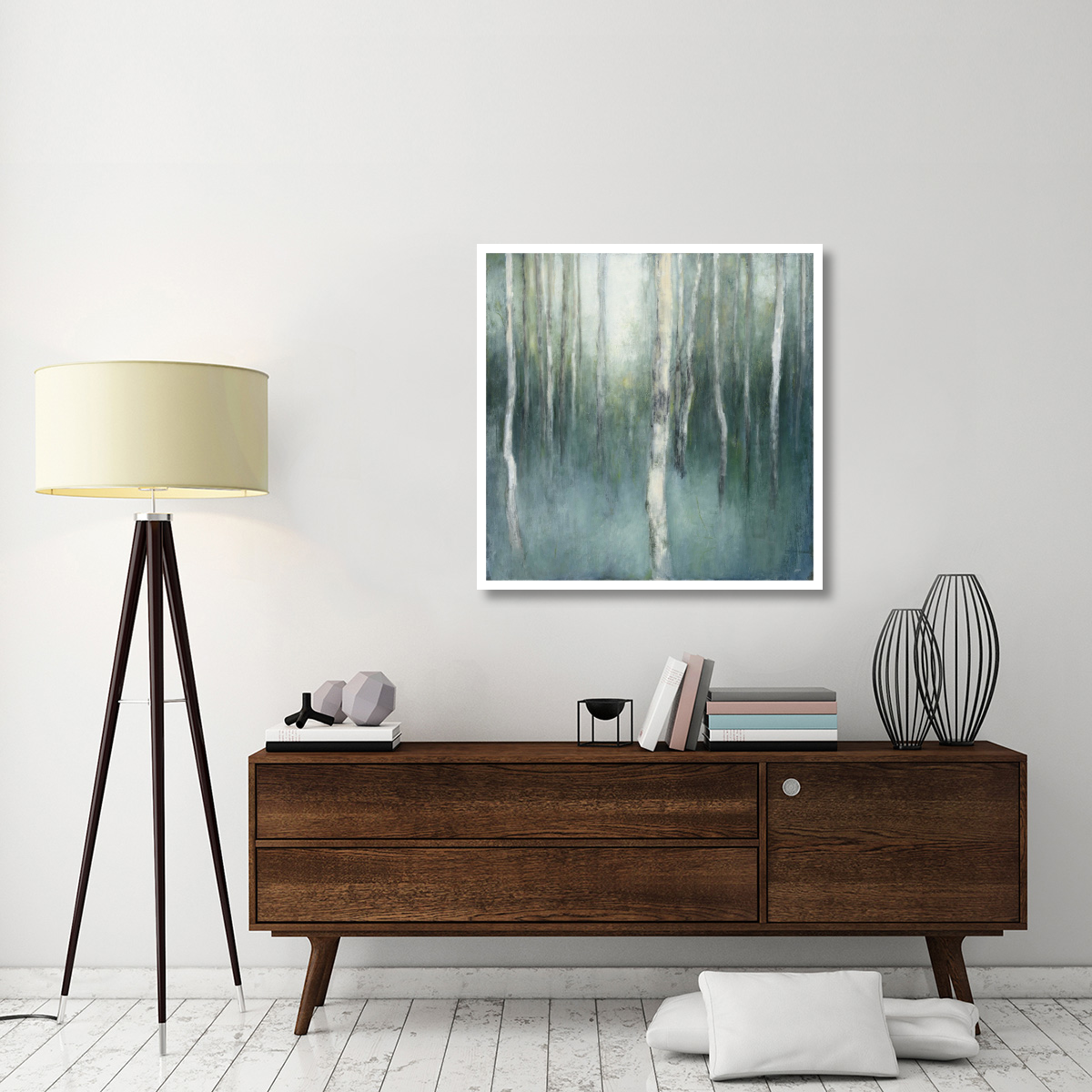 Forest Dream -Paper Art-38&quotx38"