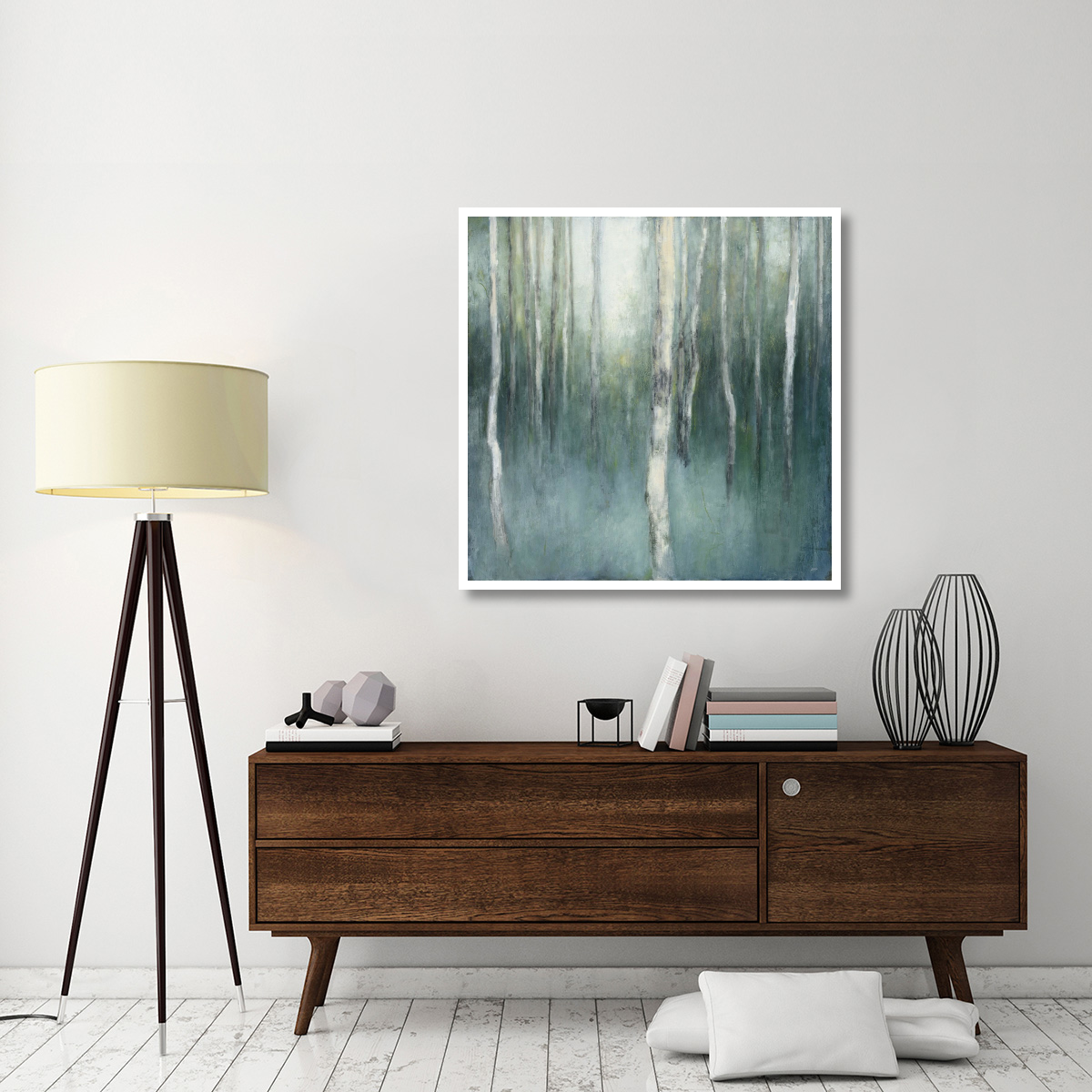 Forest Dream -Paper Art-42&quotx42"