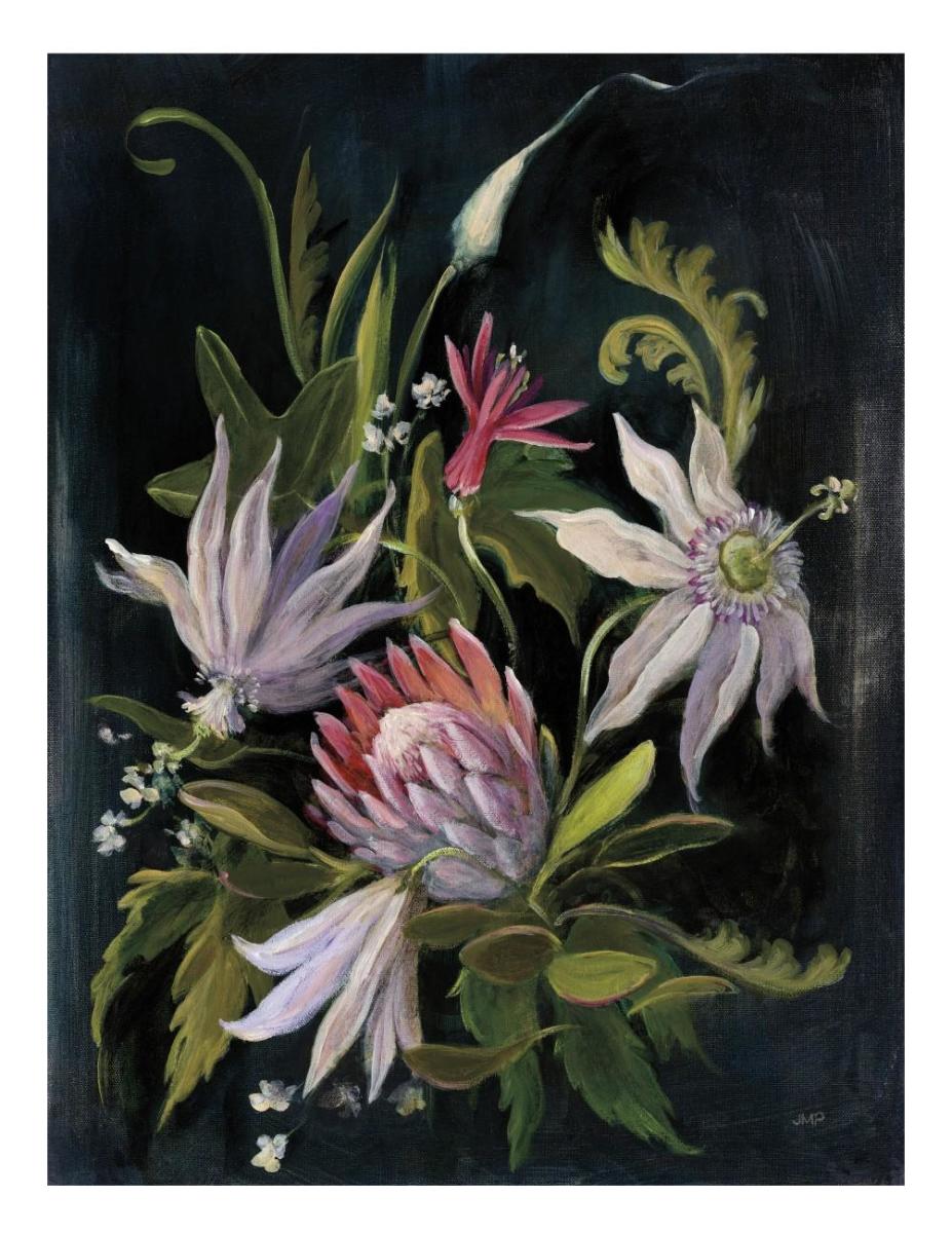 Flower Show I -Paper Art-20"x26"