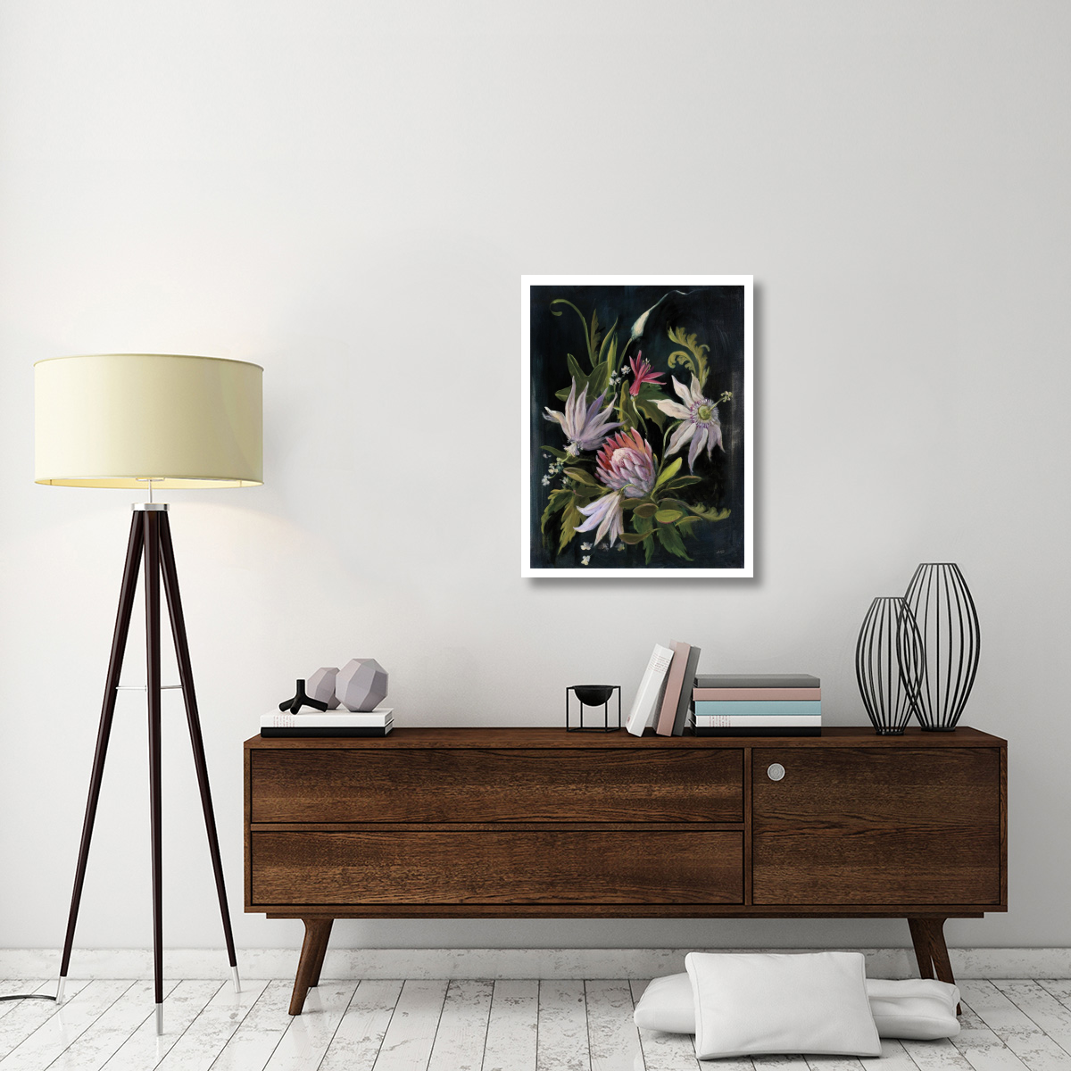 Flower Show I -Paper Art-26&quotx34"
