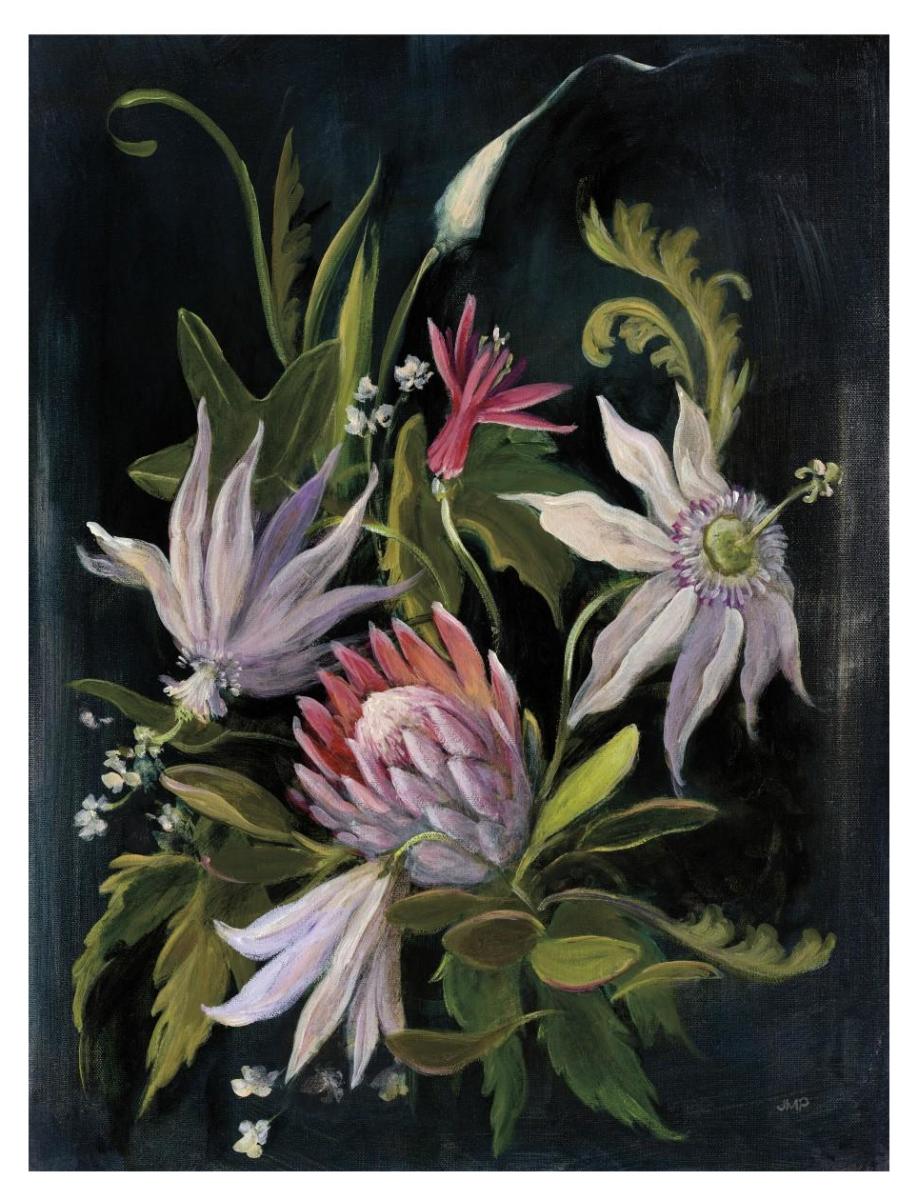 Flower Show I -Paper Art-32"x42"