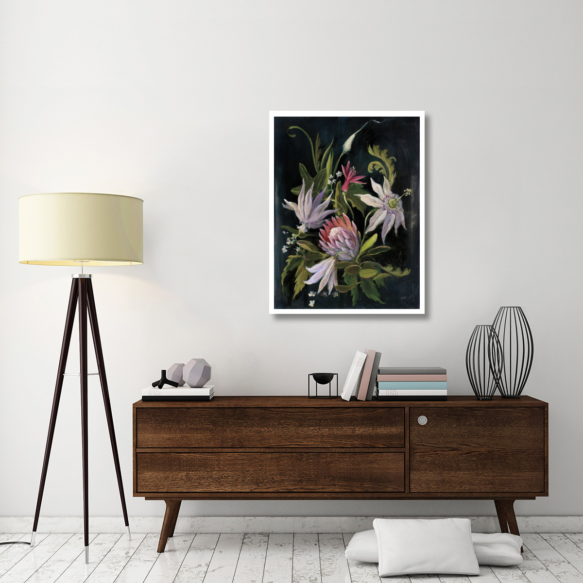 Flower Show I -Paper Art-32&quotx42"