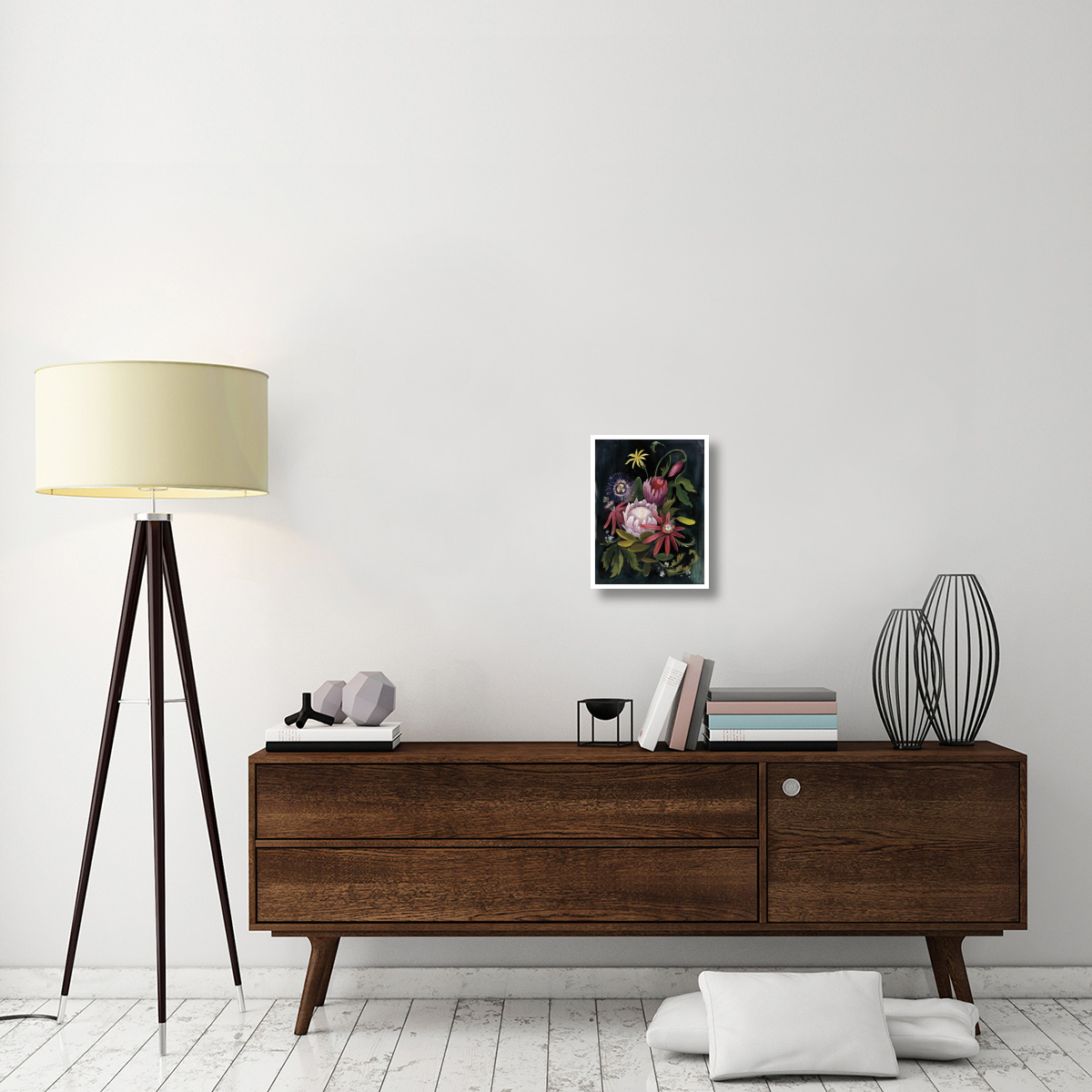 Flower Show II -Paper Art-14&quotx18"