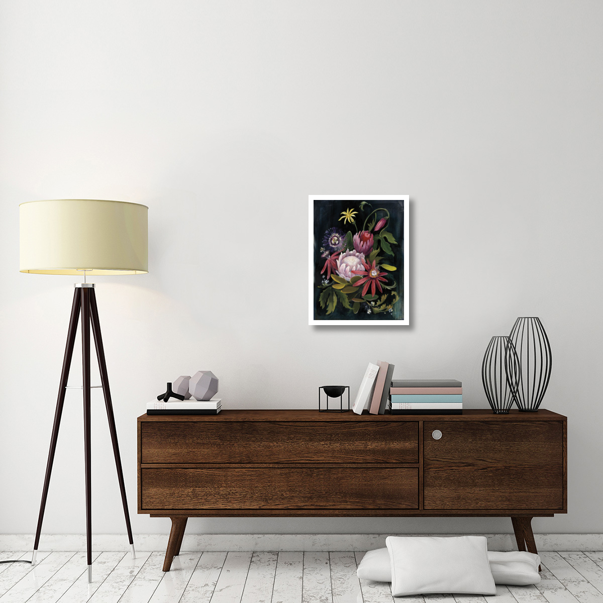 Flower Show II -Paper Art-20&quotx26"