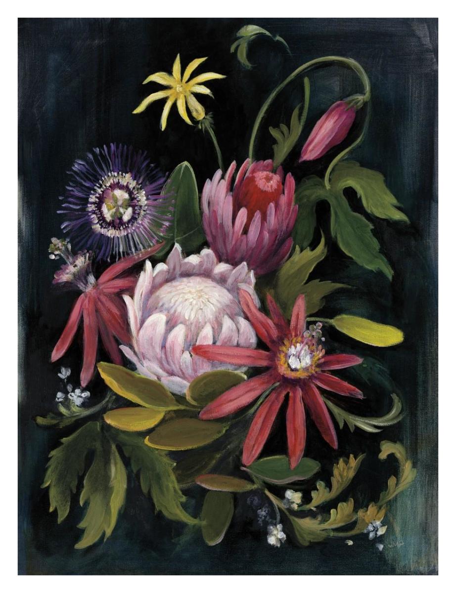 Flower Show II -Paper Art-26"x34"