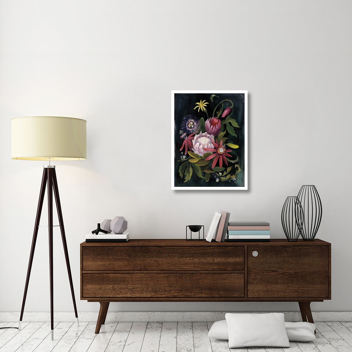 Flower Show II -Paper Art-26&quotx34"