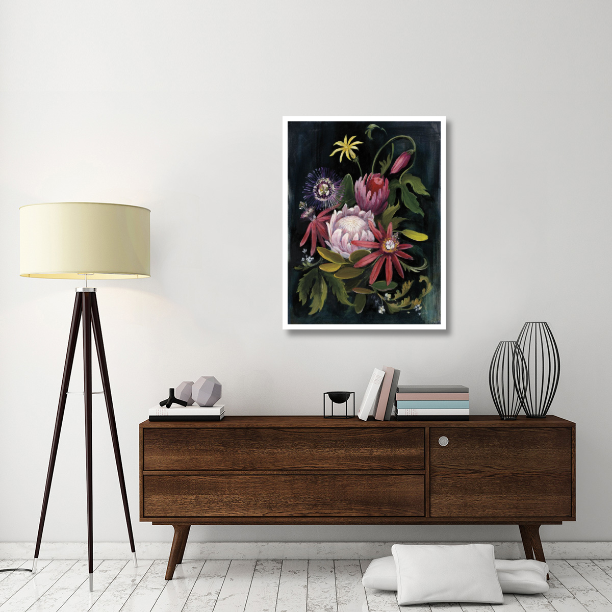 Flower Show II -Paper Art-32&quotx42"