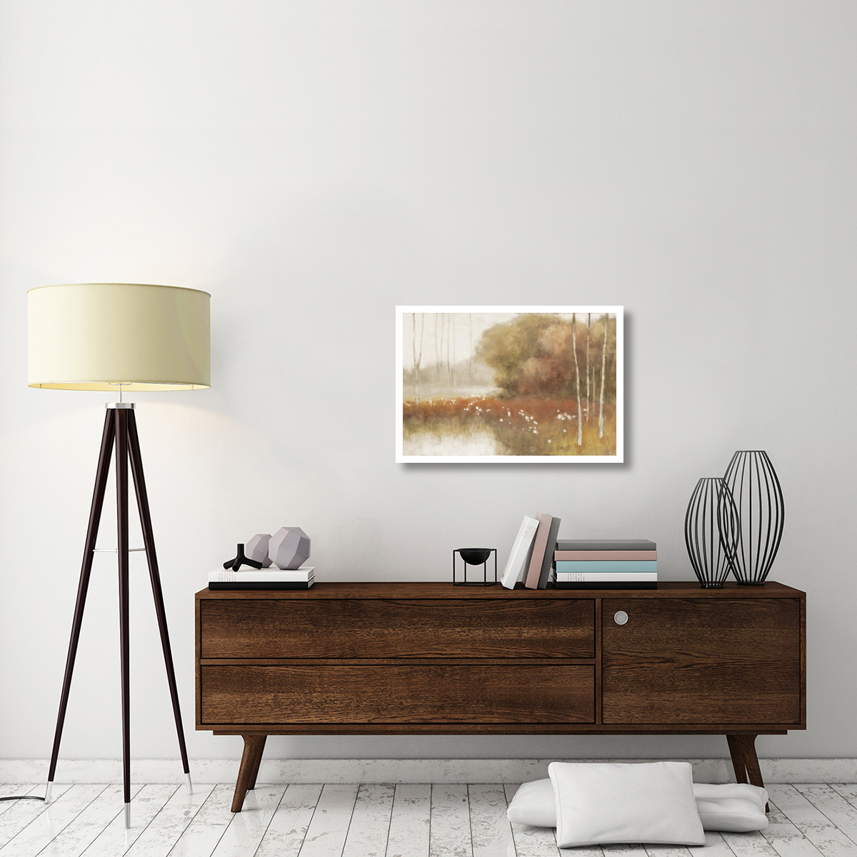 Autumn Midst -Paper Art-32&quotx22"