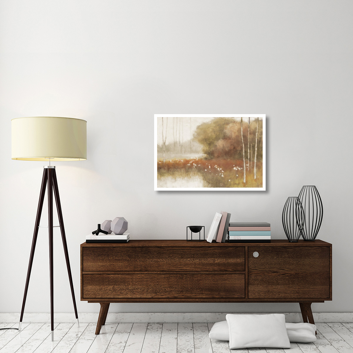 Autumn Midst -Paper Art-38&quotx26"