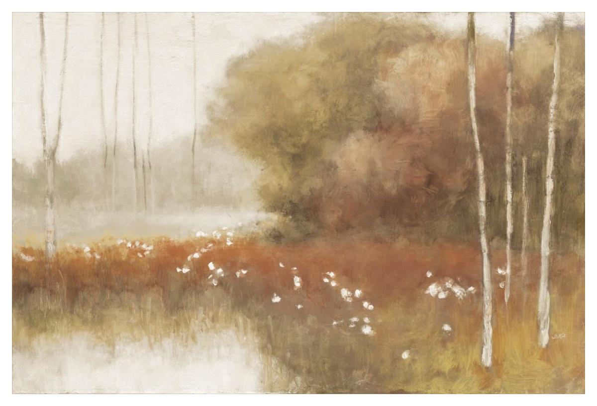 Autumn Midst -Paper Art-50"x34"