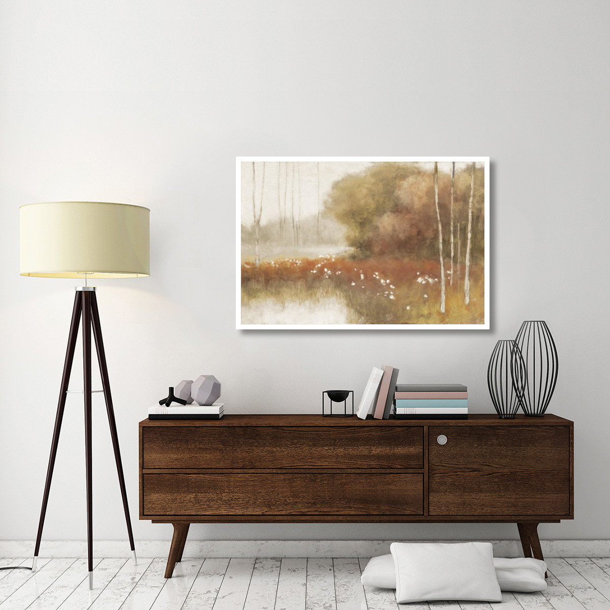 Autumn Midst -Paper Art-50&quotx34"