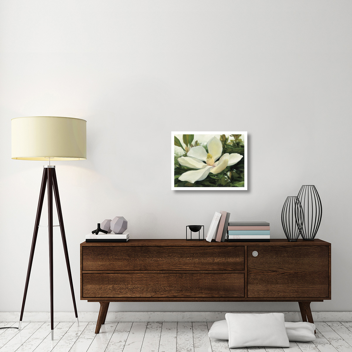 Majestic Magnolia -Paper Art-26&quotx20"