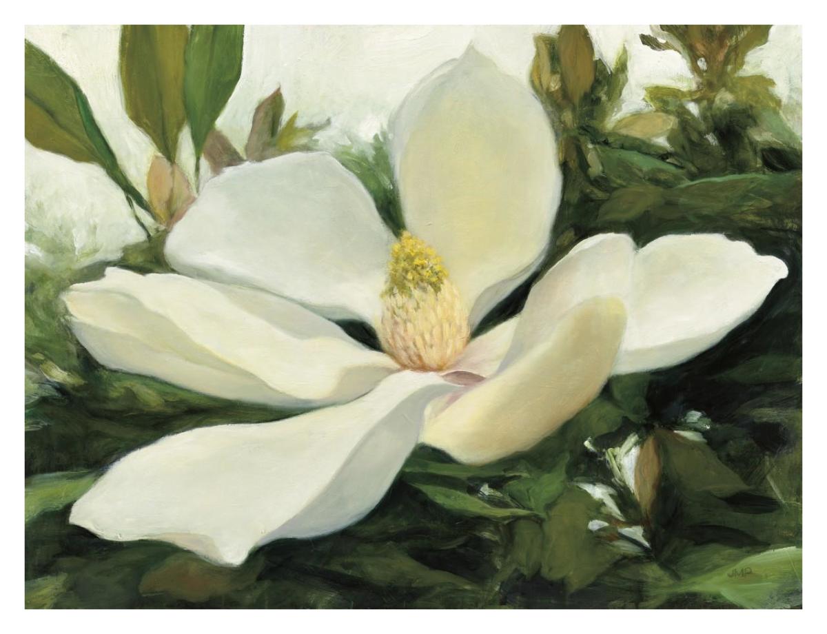 Majestic Magnolia -Paper Art-34"x26"