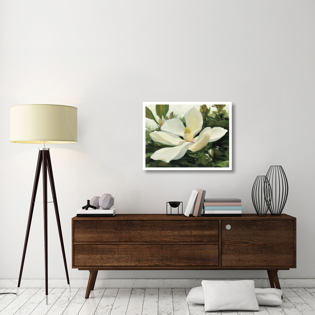 Majestic Magnolia -Paper Art-34&quotx26"
