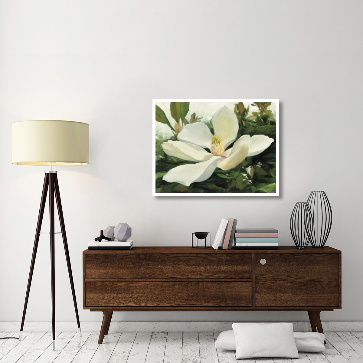 Majestic Magnolia -Paper Art-42&quotx32"