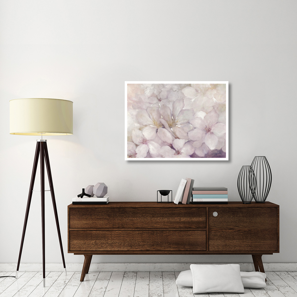Apple Blossoms -Paper Art-42&quotx32"