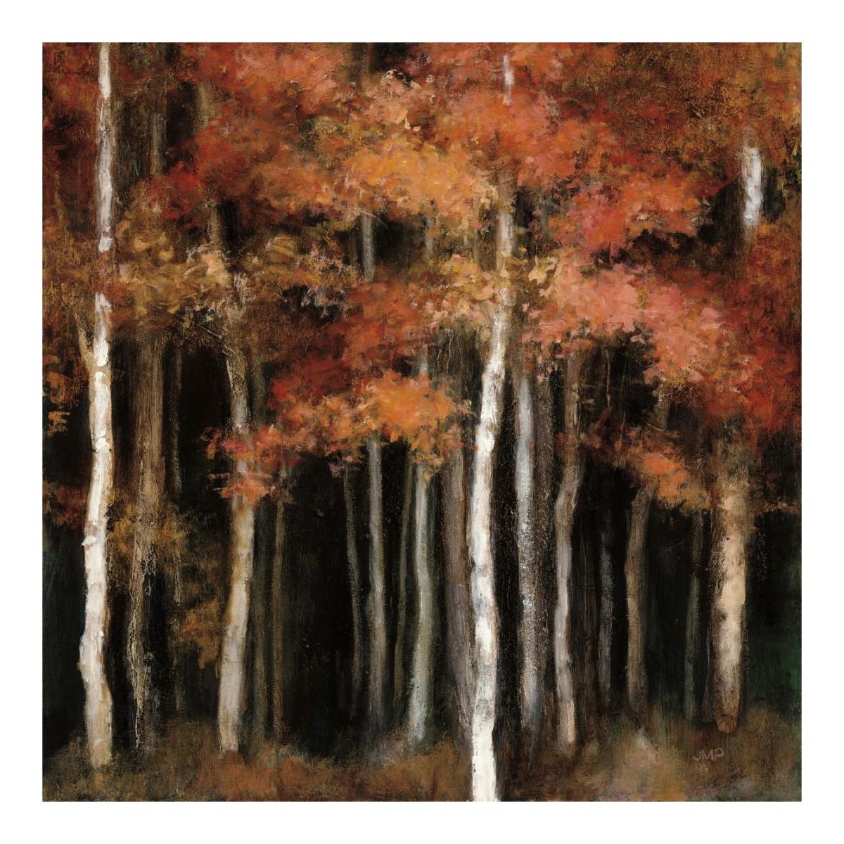 October Woods -Paper Art-20"x20"